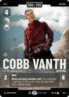Product image for Cobb Vanth - Let Me Handle This