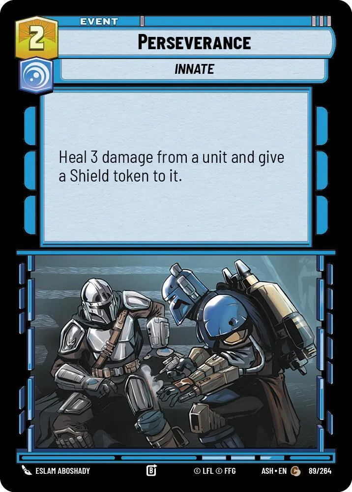 Persévérance — Ashes of the Empire — Star Wars: Unlimited