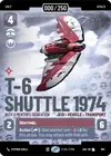 Product image for T-6 Shuttle 1974 - With a Mentor's Dedication