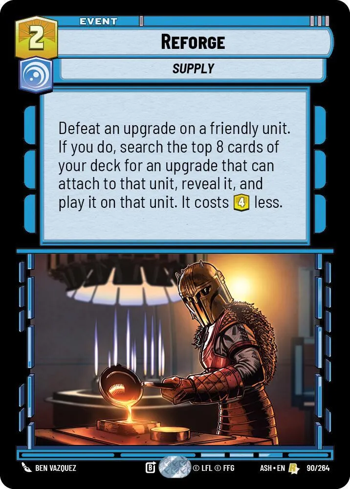 Reforge — Ashes of the Empire — Star Wars: Unlimited