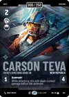 Product image for Carson Teva - There's Something Going On