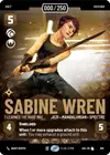 Product image for Sabine Wren - I Learned the Hard Way