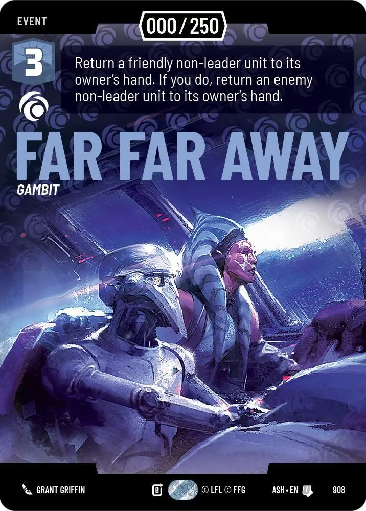 Far Far Away — Ashes of the Empire — Star Wars: Unlimited