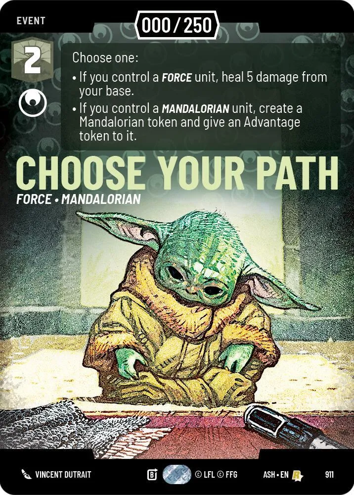 Choose Your Path — Ashes of the Empire — Star Wars: Unlimited