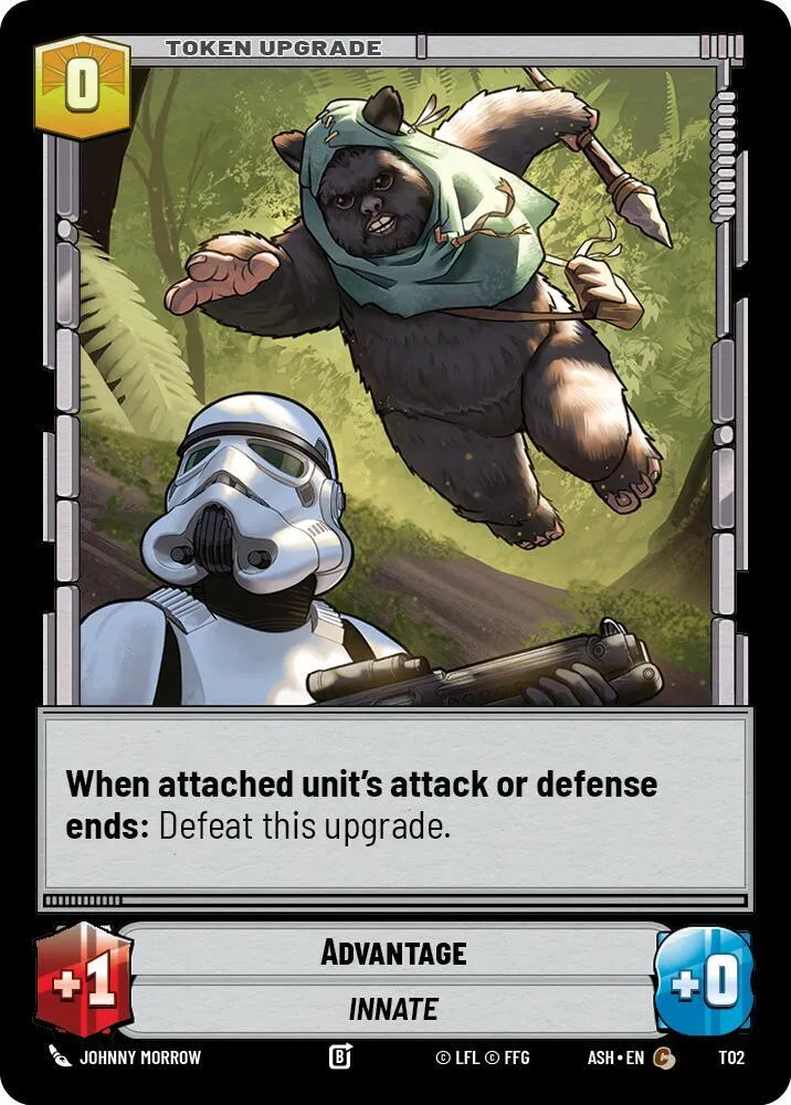 Advantage — Ashes of the Empire — Star Wars: Unlimited