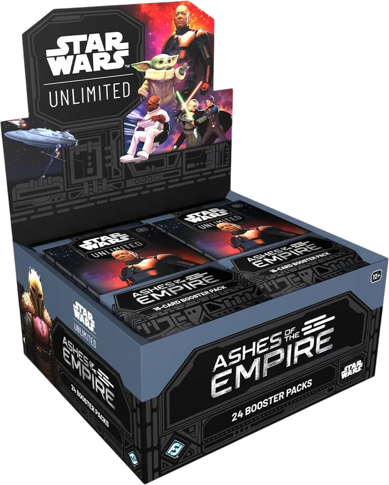 Ashes of the Empire - Booster box — Ashes of the Empire — Star Wars: Unlimited