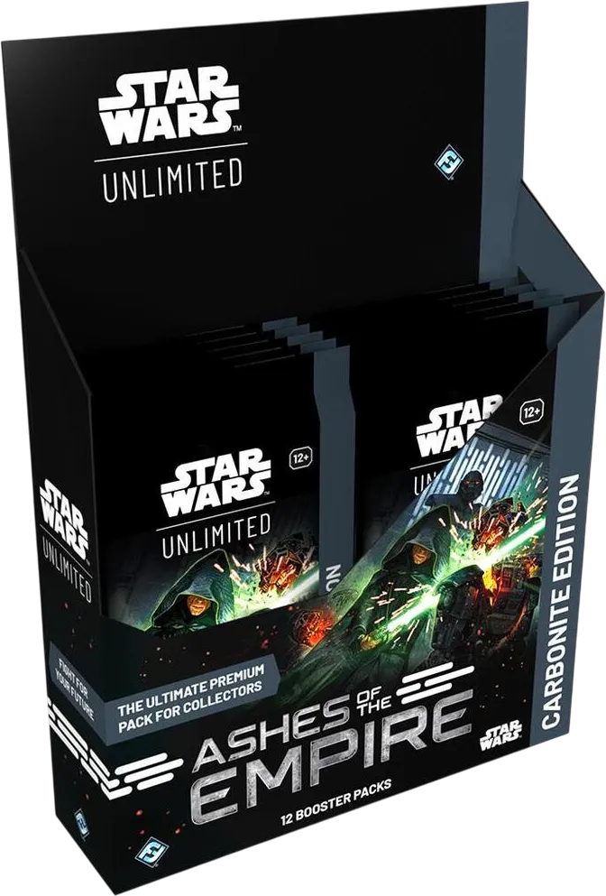 Ashes of the Empire - Carbonite edition : Booster box — Ashes of the Empire — Star Wars: Unlimited