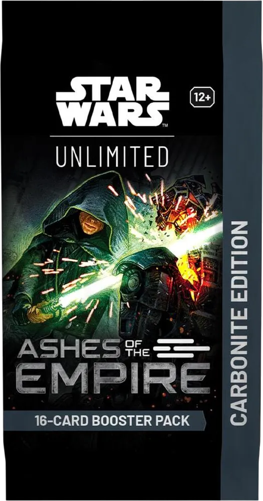 Ashes of the Empire - Carbonite edition : Booster — Ashes of the Empire — Star Wars: Unlimited