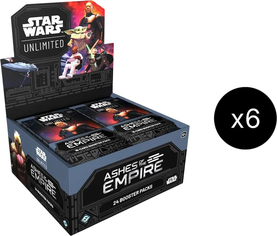 Ashes of the Empire - Booster Case — Ashes of the Empire — Star Wars: Unlimited
