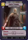 Product image for Darth Tyranus - Servant of Sidious