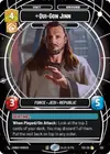 Product image for Qui-Gon Jinn - Influencing Chance