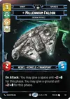 Product image for Millennium Falcon - Dodging Patrols (Prize Wall)