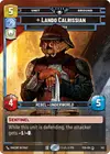 Product image for Lando Calrissian - Eyes Open (Prize Wall)