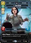Product image for Jyn Erso - Take the Next Chance (Prize Wall)