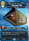 Product image for The Legacy Run - Doomed Debris (Prize Wall)