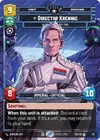 Product image for Director Krennic - I Lose Nothing But Time (Prize Wall)