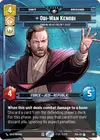Product image for Obi-Wan Kenobi - Finding What Doesn't Exist (Prize Wall) (Foil)xist