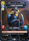 Product image for Lando Calrissian - Eyes Open