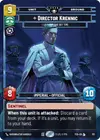 Product image for Directeur Krennic - Vous M'Aurez Seulement Fait Perdre Du Temps