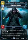 Product image for Cassian Andor - Faire Profil-Bas