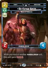 Product image for Bo-Katan Kryze - For All of Mandalore
