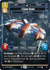 Product image for Ebon Hawk - Cause À Effet
