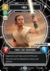 Product image for Rey - Skywalker (Champion)