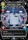 Product image for Grand Admiral Thrawn - Orchestrating His Return (Staff)