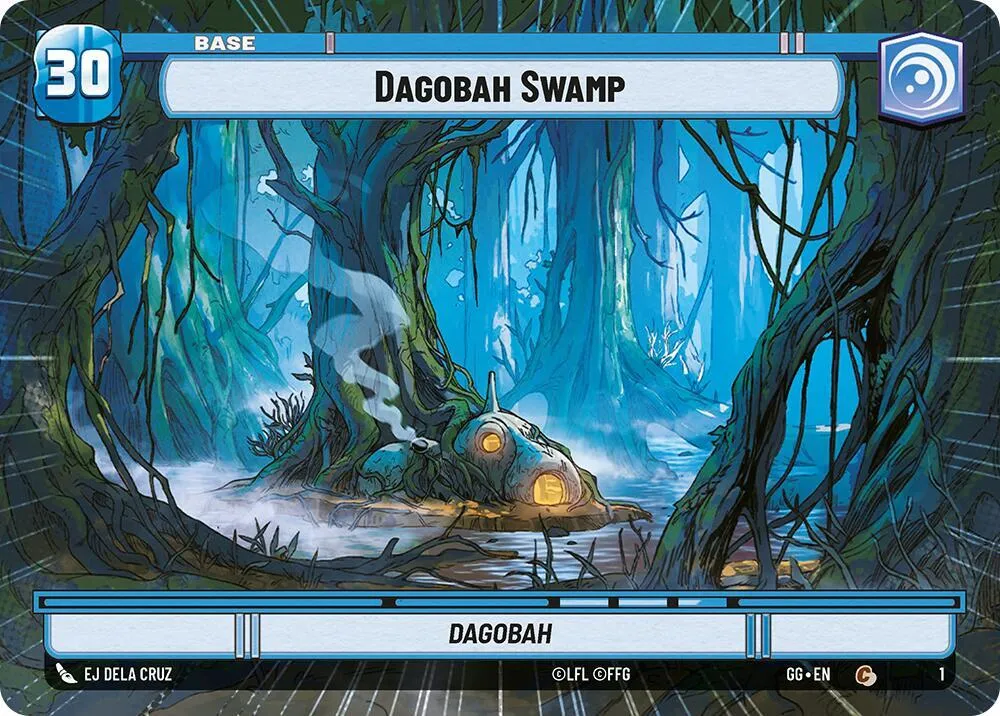 Dagobah Swamp — Gamegenic Promos — Star Wars: Unlimited
