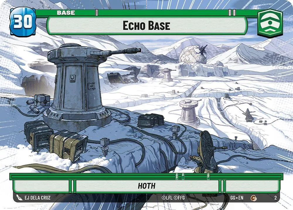 Echo Base — Gamegenic Promos — Star Wars: Unlimited