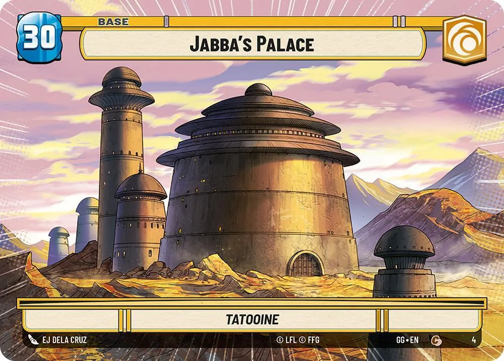 Jabba's Palace — Gamegenic Promos — Star Wars: Unlimited