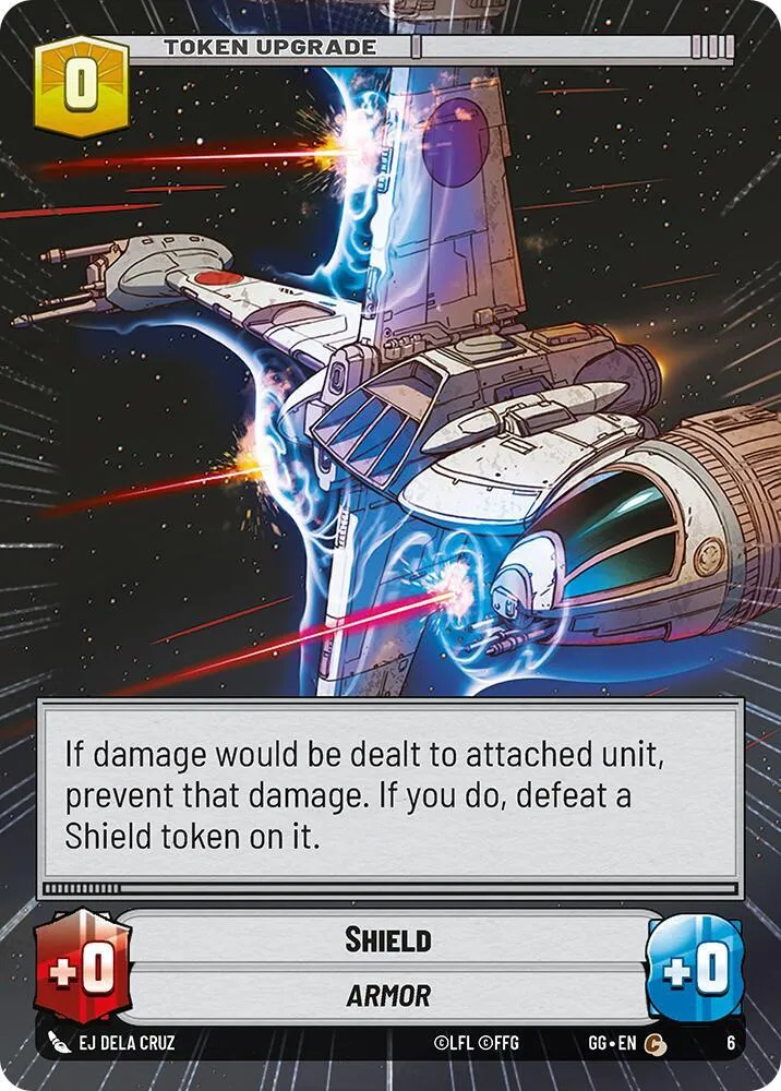 Shield — Gamegenic Promos — Star Wars: Unlimited