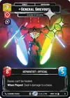 Product image for General Grievous - Scourge of Dathomir