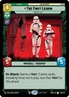 Product image for The First Legion - Vader's Fist