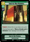 Product image for Sinister War Memorial