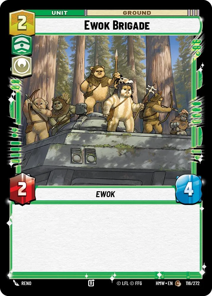 Ewok Brigade — Homeworlds — Star Wars: Unlimited