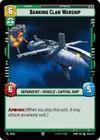 Product image for Banking Clan Warship