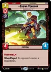Product image for Babwa Venomor - Crame Kashyyyk