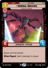 Product image for General Grievous - Scourge of Dathomir