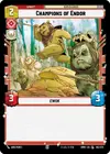Product image for Champions of Endor