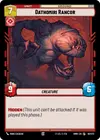 Product image for Rancor Dathomirien