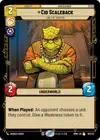 Product image for Cid Scaleback - Can't Be Trusted