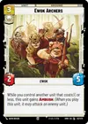 Product image for Archers Ewoks