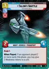 Product image for Talzin's Shuttle - Mysterious Arrival