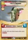 Product image for Fett's Firespray - Settling the Score