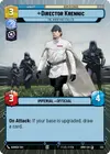 Product image for Director Krennic - The Work Has Stalled