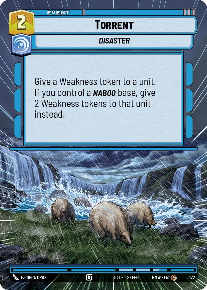 Torrent — Homeworlds — Star Wars: Unlimited