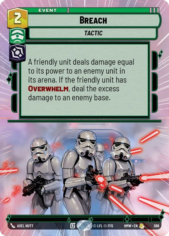 Breach — Homeworlds — Star Wars: Unlimited