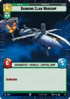 Product image for Banking Clan Warship