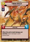 Product image for Arena Acklay - Screaming Predator